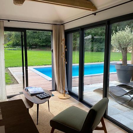 Le Clos Dauphinais Chez Laurette Quevert Exterior photo